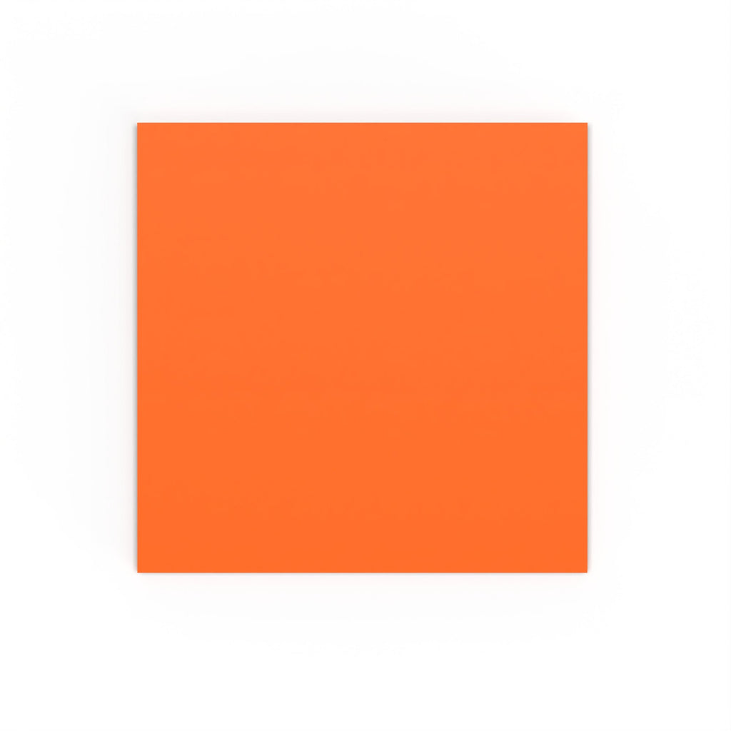 Orange Gummed V-Flap Envelope (155 x 155mm)