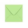 Pale Green Gummed V-Flap Envelope (155 x 155mm)