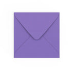 Purple Gummed V-Flap Envelope (155 x 155mm)