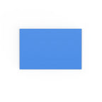 Bright Blue Gummed V-Flap Envelope (65 x 94mm)