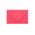 Bright Pink Gummed V-Flap Envelope (65 x 94mm)