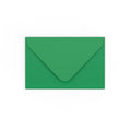 Dark Green Gummed V-Flap Envelope (65 x 94mm)