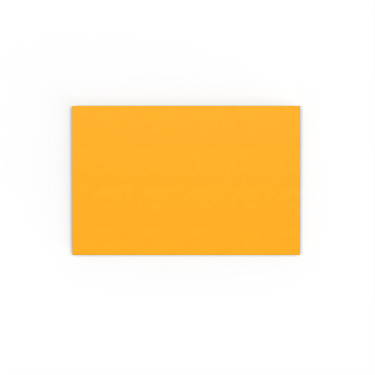 Dark Yellow Gummed V-Flap Envelope (65 x 94mm)