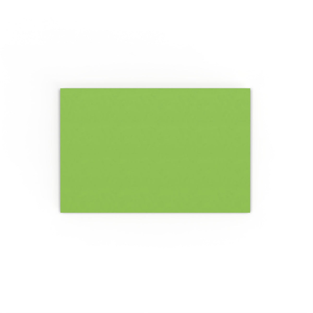 Mid Green Gummed V-Flap Envelope (65 x 94mm)