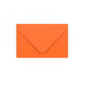 Orange Gummed V-Flap Envelope (65 x 94mm)