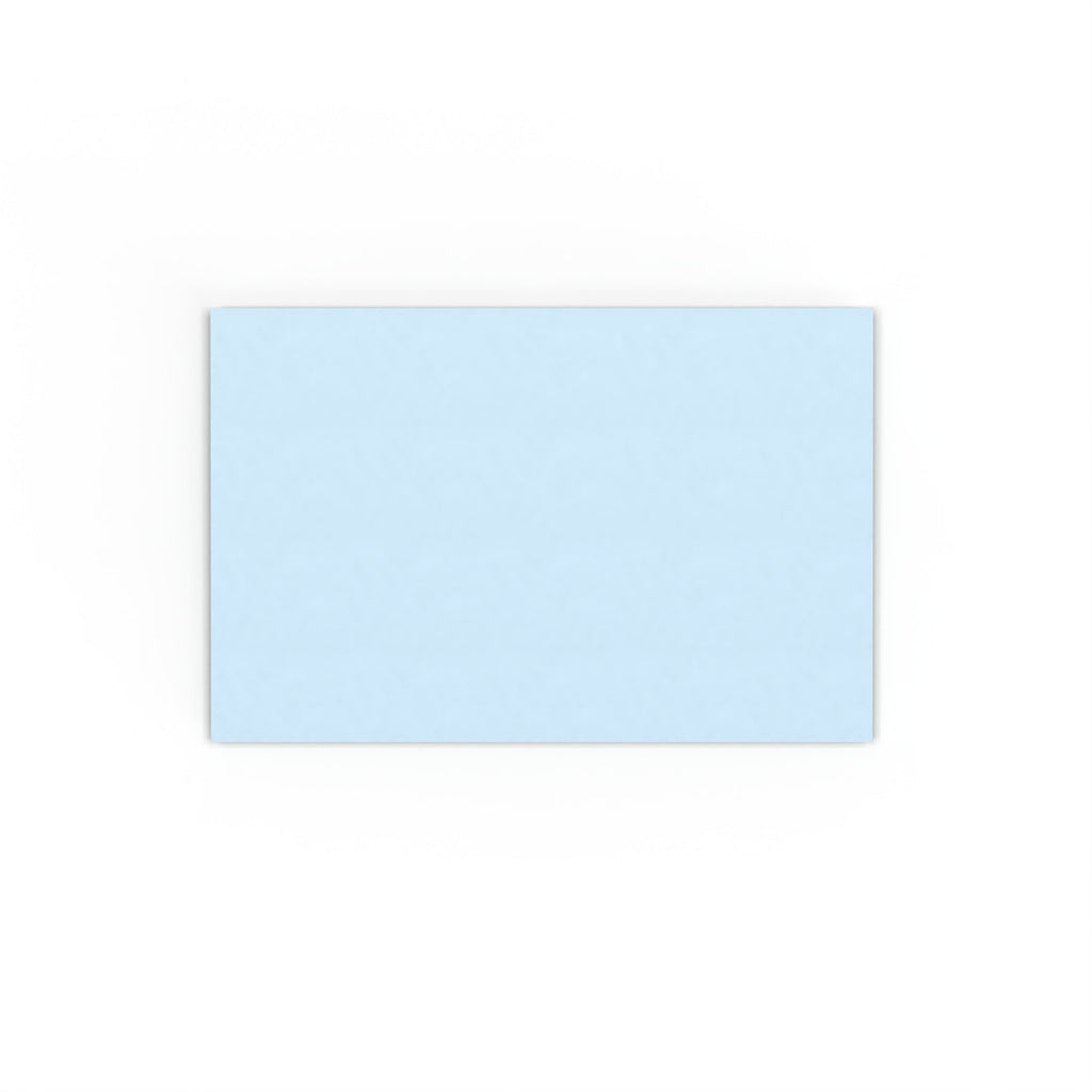 Pale Blue Gummed V-Flap Envelope (65 x 94mm)