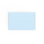 Pale Blue Gummed V-Flap Envelope (65 x 94mm)