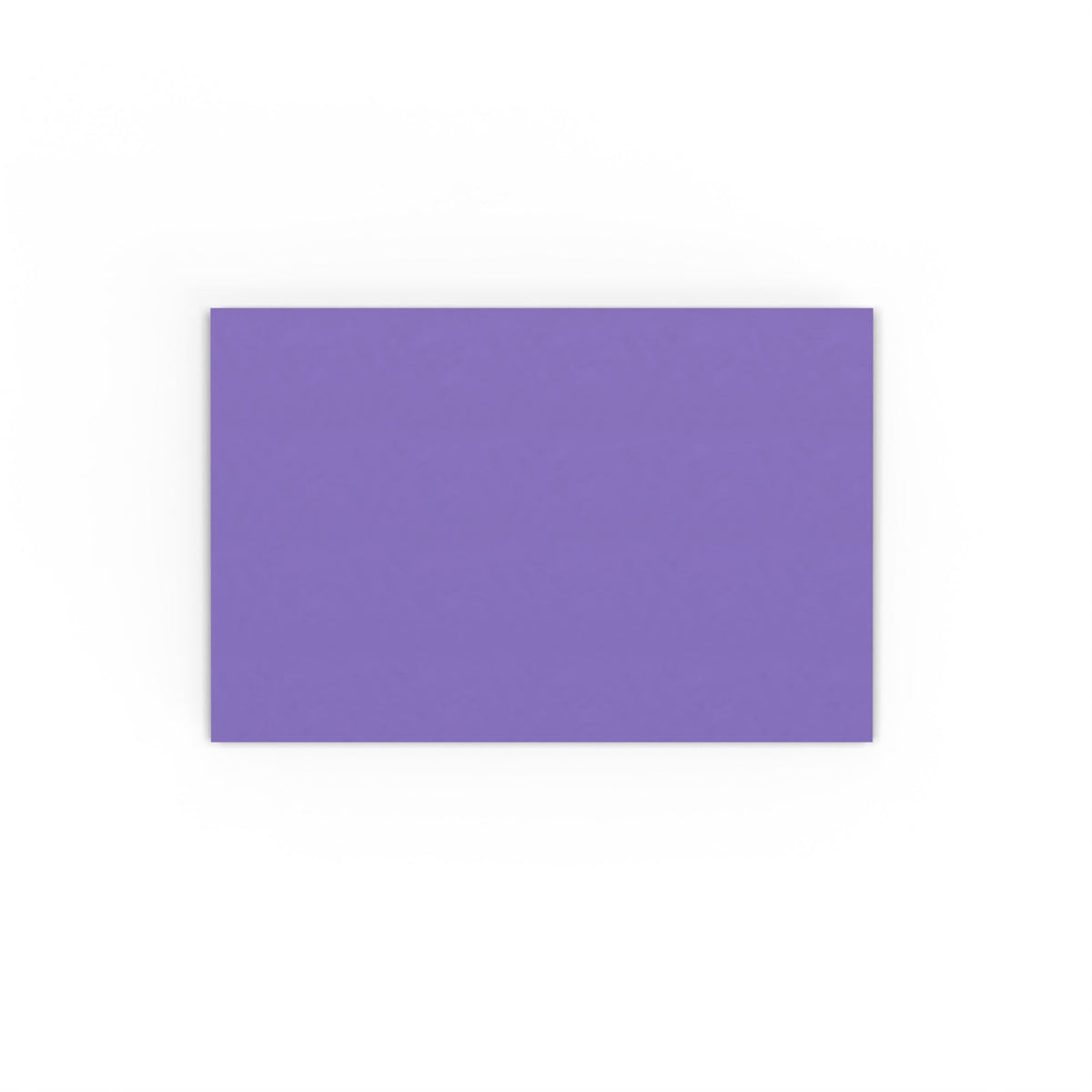 Purple Gummed V-Flap Envelope (65 x 94mm)