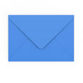 C5 Bright Blue Gummed V-Flap Envelope (162 x 229mm)