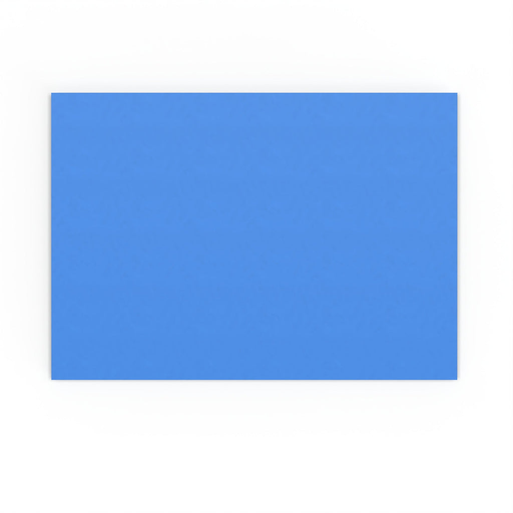 C5 Bright Blue Gummed V-Flap Envelope (162 x 229mm)