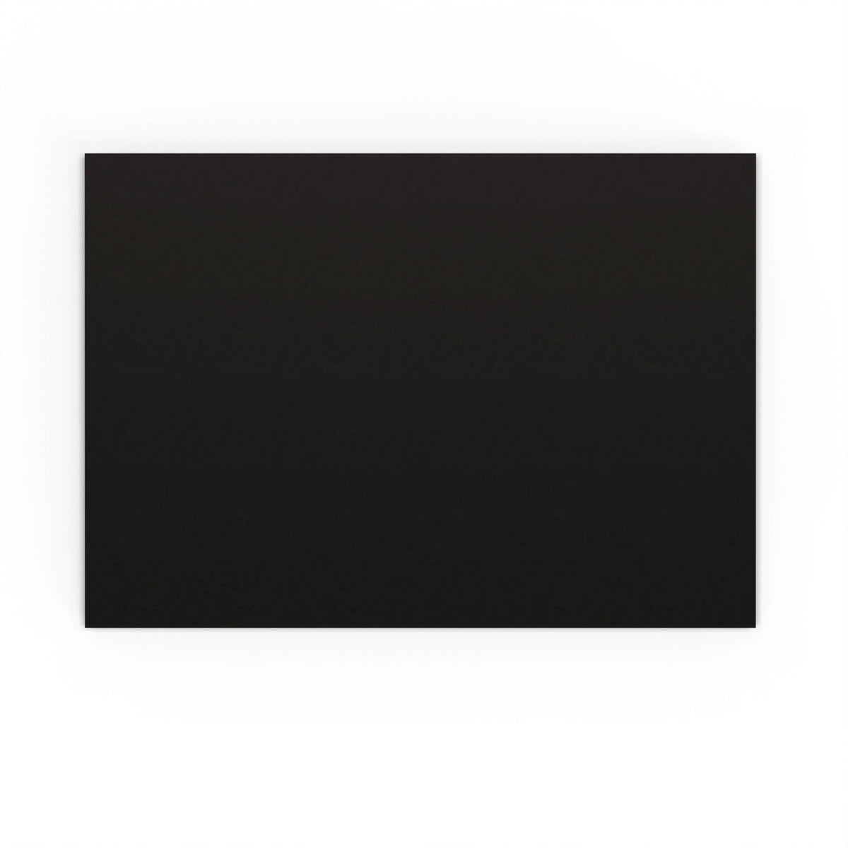 C5 Black Gummed V-Flap Envelope (162 x 229 mm)