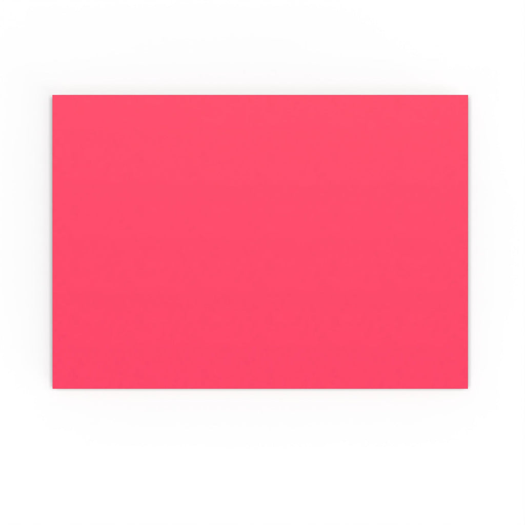 C5 Bright Pink Gummed V-Flap Envelope (162 x 229mm)