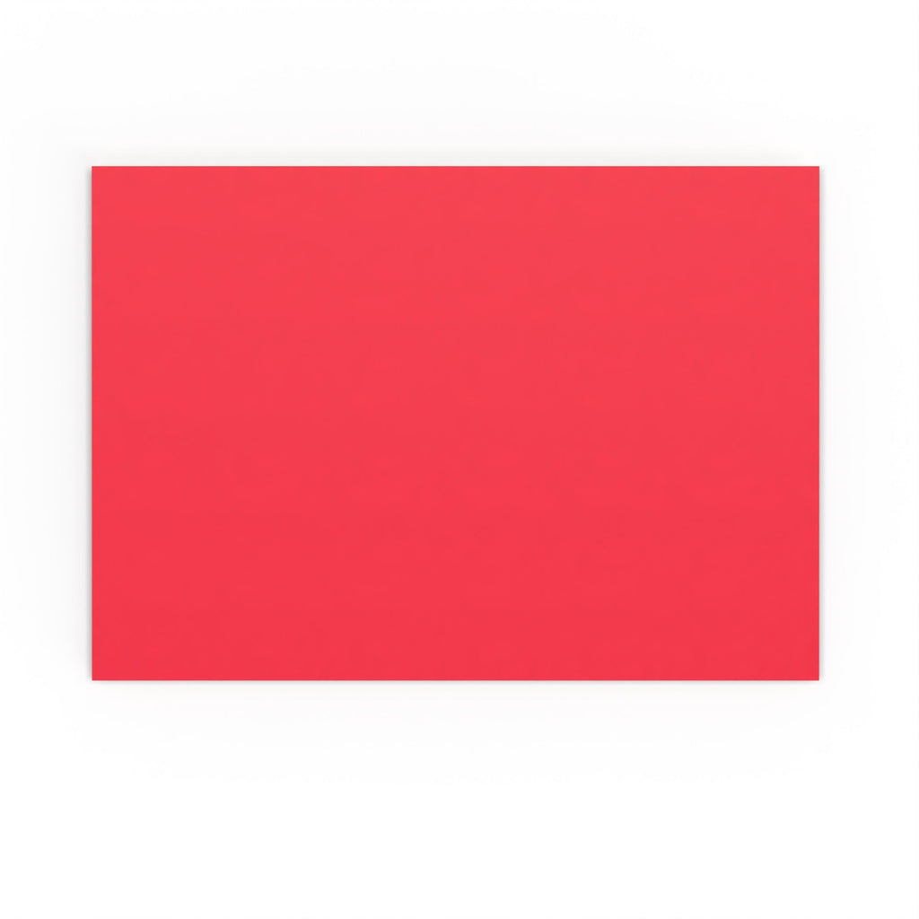 C5 Bright Red Gummed V-Flap Envelope (162 x 229mm)