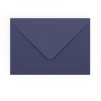 C5 Dark Blue Gummed V-Flap Envelope (162 x 229mm)
