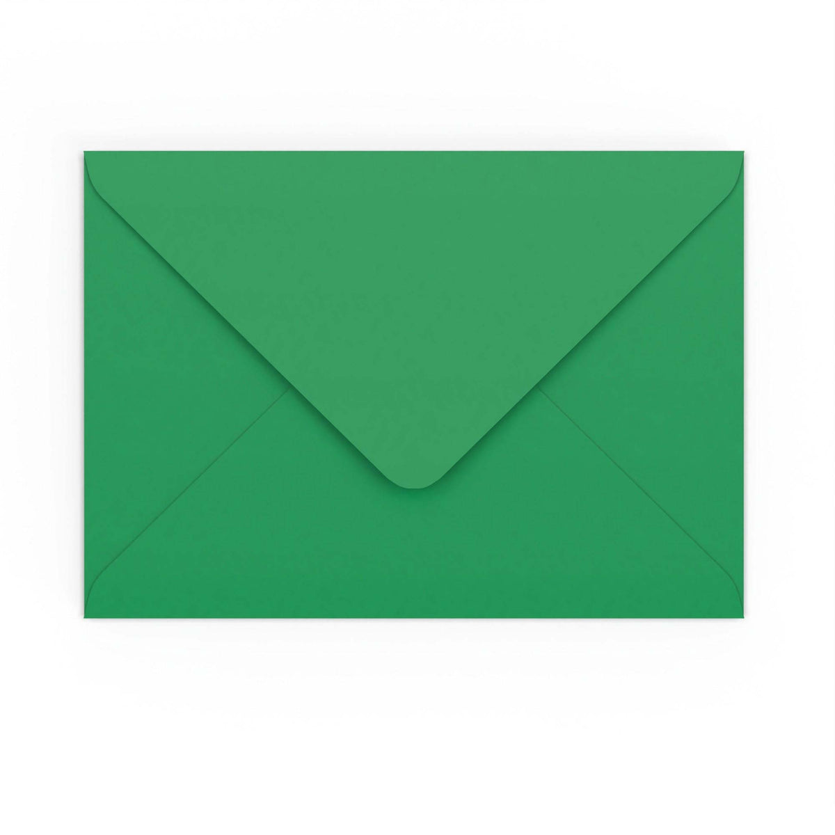 C5 Dark Green Gummed V-Flap Envelope (162 x 229mm)