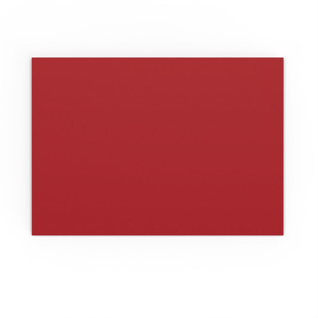 C5 Dark Red Gummed V-Flap Envelope (162 x 229mm)