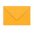 C5 Dark Yellow Gummed V-Flap Envelope (162 x 229mm)