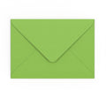 C5 Mid Green Gummed V-Flap Envelope (162 x 229mm)