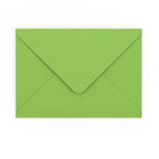 C5 Mid Green Gummed V-Flap Envelope (162 x 229mm)