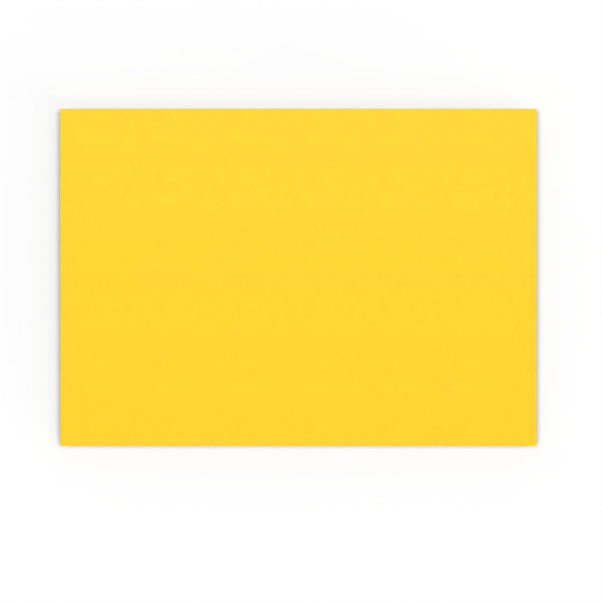C5 Mid Yellow Gummed V-Flap Envelope (162 x 229mm)