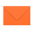 C5 Orange Gummed V-Flap Envelope (162 x 229mm)