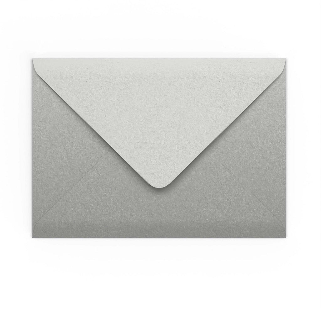 C5 Silver Gummed V-Flap Envelope (162 x 229mm)