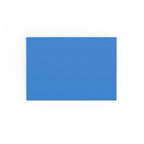 C6 Bright Blue Gummed V-Flap Envelope (114 x 162mm)