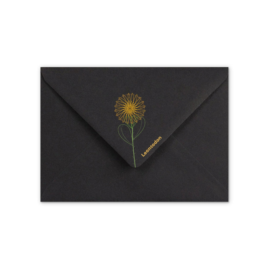 Envelope Dandelion design