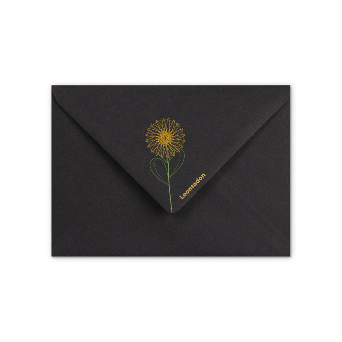 Envelope Dandelion design