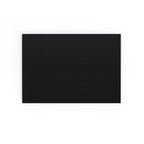 C6 Black Gummed V-Flap Envelope (114 X 162 mm)