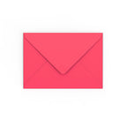 C6 Bright Pink Gummed V-Flap Envelope (114 x 162mm)