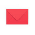 C6 Bright Red Gummed V-Flap Envelope (114 x 162mm)