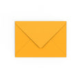 C6 Dark Yellow Gummed V-Flap Envelope (114 x 162mm)