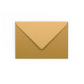 C6 Gold Gummed V-Flap Greetings Envelope (114 x 162mm)