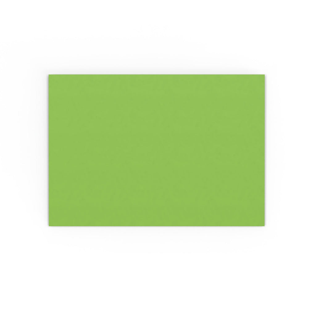 C6 Mid Green Gummed V-Flap Envelope (114 x 162mm)