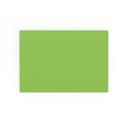 C6 Mid Green Gummed V-Flap Envelope (114 x 162mm)