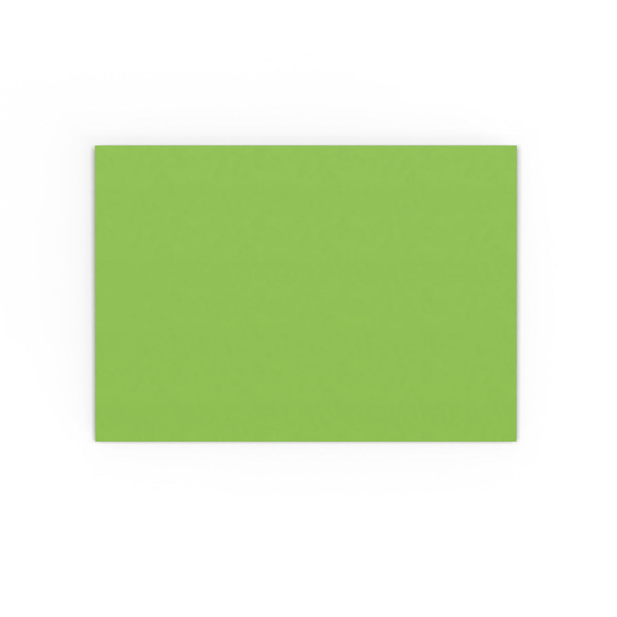 C6 Mid Green Gummed V-Flap Envelope (114 x 162mm)