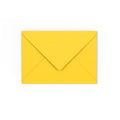 C6 Mid Yellow Gummed V-Flap Envelope (114 x 162mm)