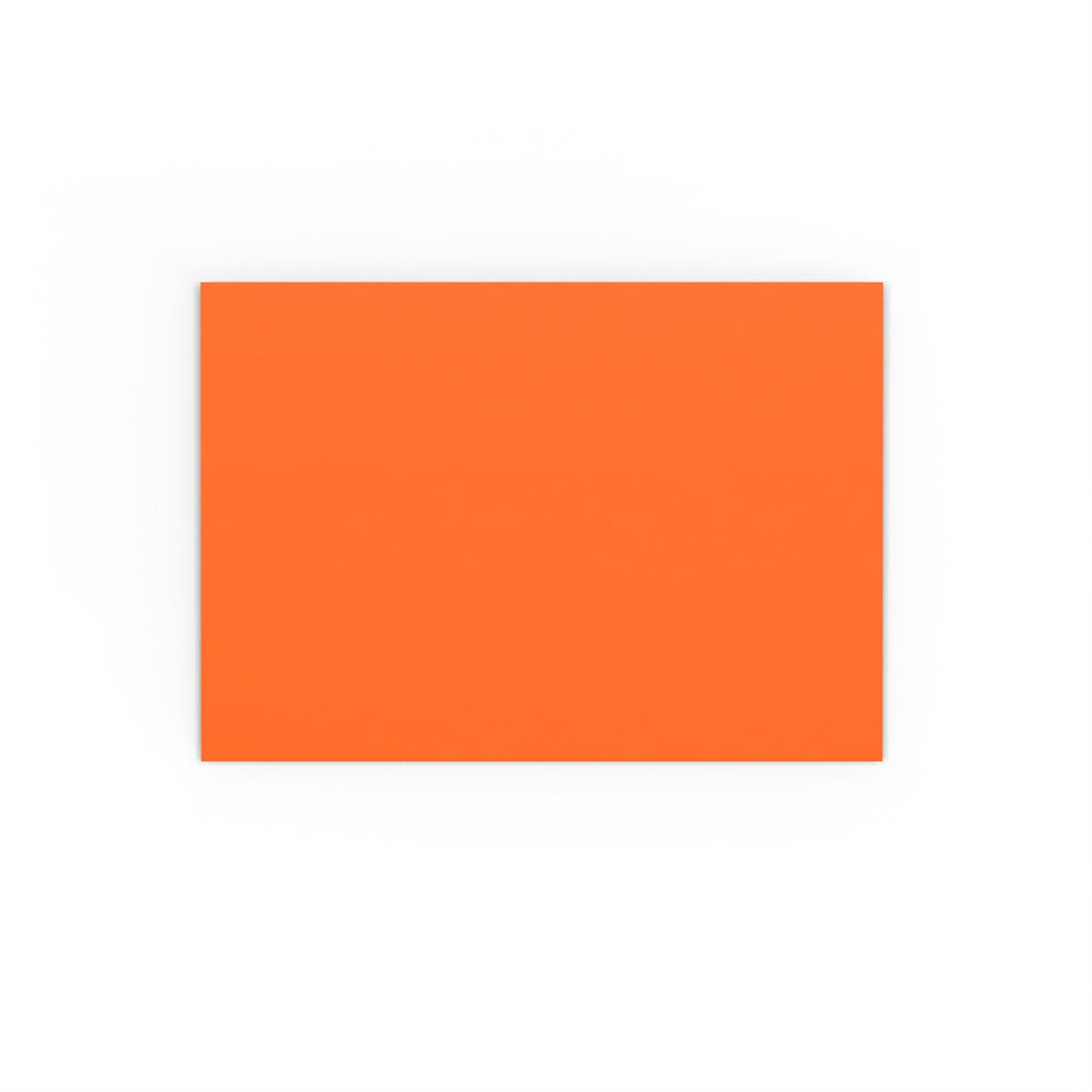 C6 Orange Gummed V-Flap Envelope (114 x 162mm)