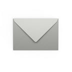 C6 Silver Gummed V-Flap Envelope (114 x 162mm)
