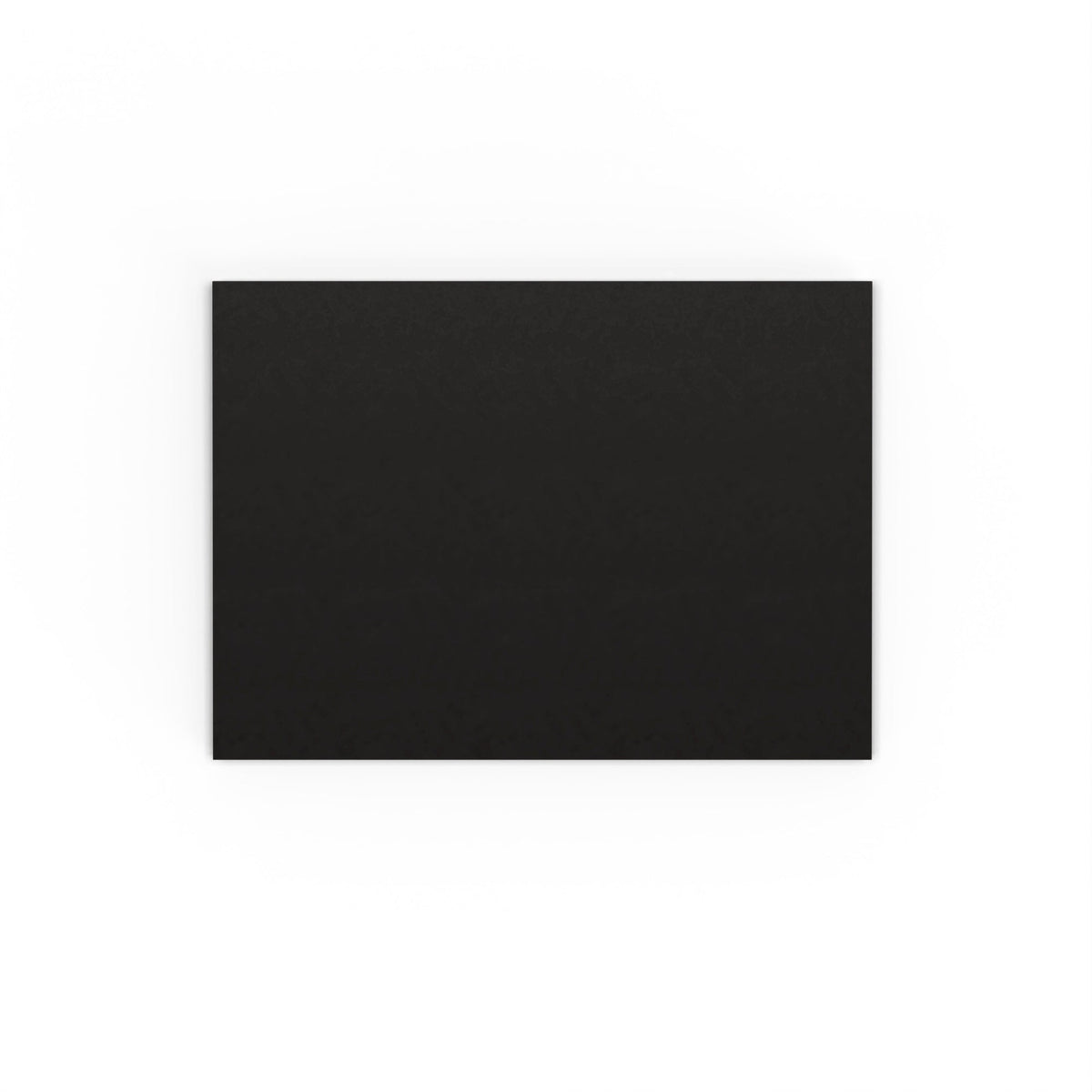 C7 Black Gummed V-Flap Envelope (82 x 113 mm)