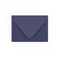 C7 Dark Blue Gummed V-Flap Envelope (82 x 113mm)
