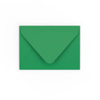 C7 Dark Green Gummed V-Flap Envelope (82 x 113mm)