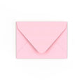 C7 Pale Pink Gummed V-Flap Envelope (82 x 113mm)