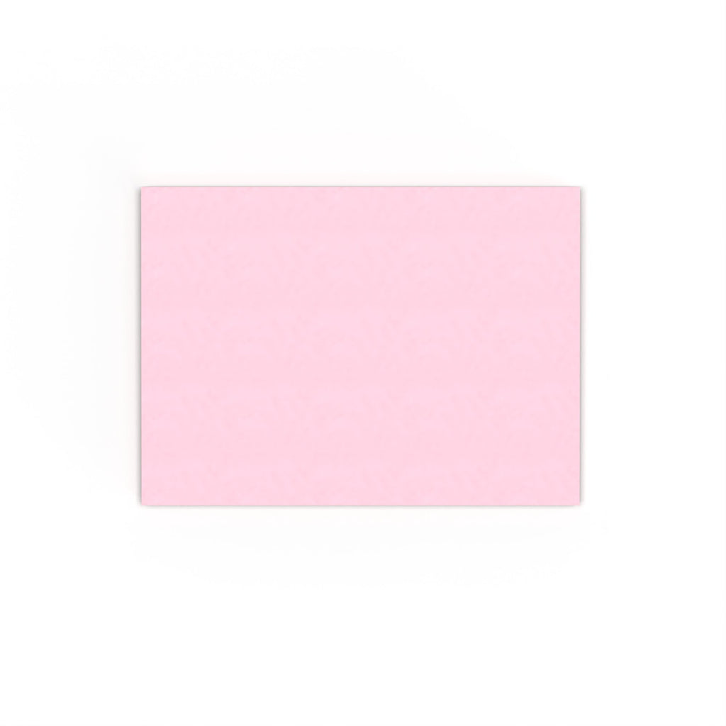 C7 Pale Pink Gummed V-Flap Envelope (82 x 113mm)