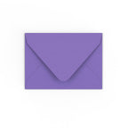 C7 Purple Gummed V-Flap Envelope (82 x 113mm)
