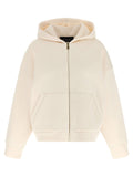 Fabiana Filippi Cashmere Scuba Hoodie — Cream
