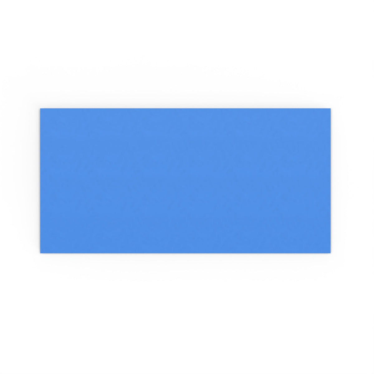 DL Bright Blue Gummed V-Flap Envelope (110 x 220mm)