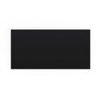 DL Black Gummed V-Flap Envelope (110 x 220 mm)