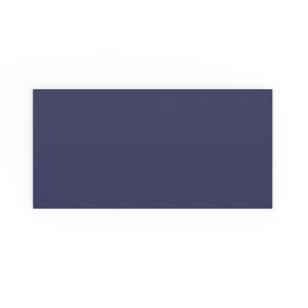 DL Dark Blue Gummed V-Flap Envelope (110 x 220mm)